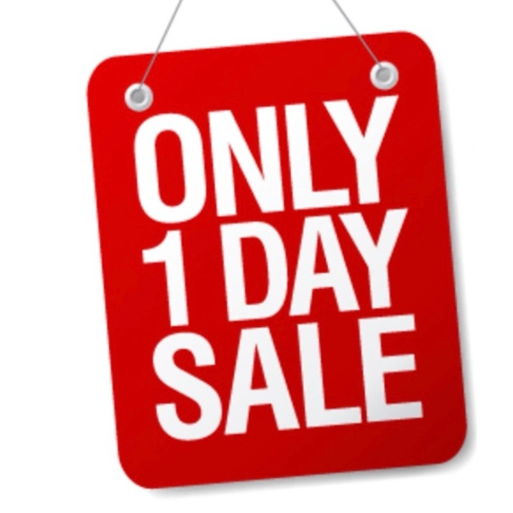 Red Sale Sign